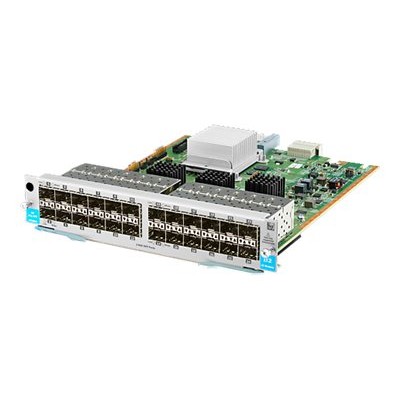 Hewlett Packard Enterprise J9988A Expansion module Gigabit SFP x 24 for Aruba 5406R zl2 5406R 44G PoE 2SFP v2 5406R 44G PoE 4SFP v2 5406R 8XGT 8SFP v