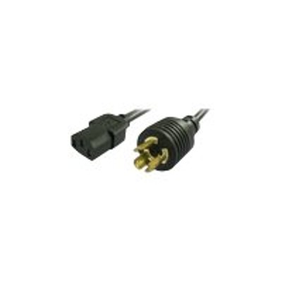 APC 40271 8 Power cable IEC 60320 C13 M to NEMA L5 15P M AC 110 V 8 ft black North America