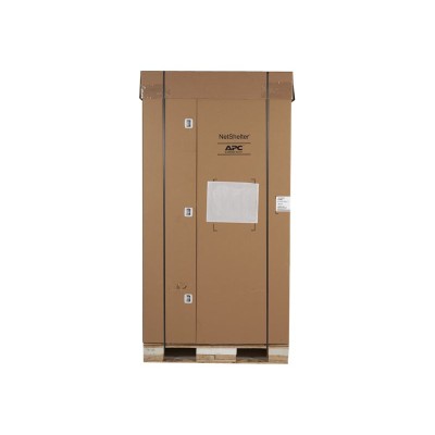 APC AR3300SP NetShelter SX Enclosure with Sides - Rack - black - 42U - 19 APC AR3300SP NetShelter SX Enclosure with Sides - Rack - black - 42U - 19