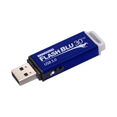 Kanguru Solutions ALK-FB30-256GB Flash Blu3 - USB flash drive - 256 GB - USB 3.0 - blue Kanguru Solutions ALK-FB30-256GB Flash Blu3 - USB flash drive - 256 GB - USB 3.0 - blue