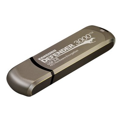 Kanguru Solutions KDF3000-4G-PRO Defender 3000 PRO Secure FIPS Hardware Encrypted - USB flash drive - encrypted - 4 GB - USB 3.0 - FIPS 140-2 Level 3 Kanguru Solutions KDF3000-4G-PRO Defender 3000 PRO Secure FIPS Hardware Encrypted - USB flash drive - encrypted - 4 GB - USB 3.0 - FIPS 140-2 Level 3