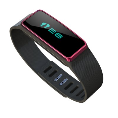 AdventureLabs IR113B-RED Red Smart Health Fitness Tracker IR113. Water Resistant Motivation and Fitness Device AdventureLabs IR113B-RED Red Smart Health Fitness Tracker IR113. Water Resistant Motivation and Fitness Device