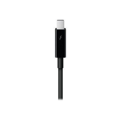 Apple MF639LL/A Thunderbolt Cable (2.0 m) - Black Apple MF639LL/A Thunderbolt Cable (2.0 m) - Black