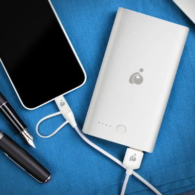 Iogear GMP10AL GearPower DuoLinq 10 000mAh External Battery Pack Iogear GMP10AL GearPower DuoLinq 10 000mAh External Battery Pack