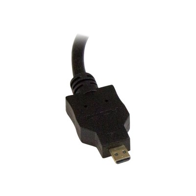 StarTech.com HDDDVIMF8IN Micro HDMI to DVI-D Adapter M/F - 8in StarTech.com HDDDVIMF8IN Micro HDMI to DVI-D Adapter M/F - 8in