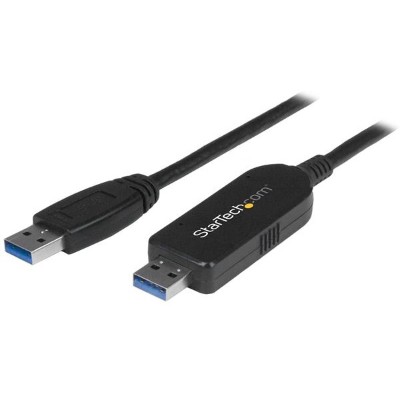 StarTech.com USB3LINK USB 3.0 Data Transfer Cable for Mac and Windows Fast USB Transfer Cable for Upgrades incl Mac OS X and Windows 8