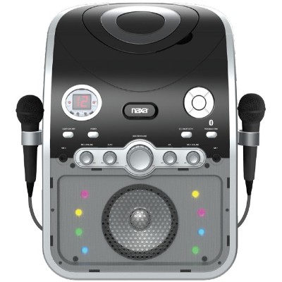 Naxa Electronics NKM-100 Karaoke Party System with Bluetooth Naxa Electronics NKM-100 Karaoke Party System with Bluetooth