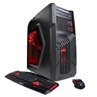 Cyberpower PC GUA510 Gamer Ultra GUA510 Gaming Desktop with AMD Vishera FX-4300 3.8GHz 8GB of DDR3 RAM 1TB 7200 rpm SATA III Hard Drive 1GB AMD Radeon R5 230 Cyberpower PC GUA510 Gamer Ultra GUA510 Gaming Desktop with AMD Vishera FX-4300 3.8GHz 8GB of DDR3 RAM 1TB 7200 rpm SATA III Hard Drive 1GB AMD Radeon R5 230