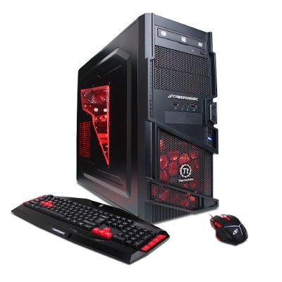 Cyberpower PC GUA520 Gamer Ultra GUA520 Gaming Desktop with AMD Vishera FX 4300 3.8GHz 8GB of DDR3 RAM 1TB 7200 rpm SATA III Hard Drive 2GB NVIDIA GeForce GT