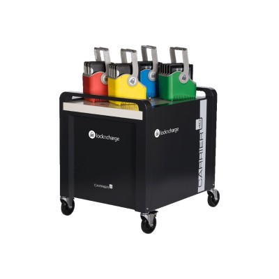 Lock'n'Charge L843224 Carrier 40 - Cart (charge only) for 40 tablets / notebooks - lockable Lock'n'Charge L843224 Carrier 40 - Cart (charge only) for 40 tablets / notebooks - lockable