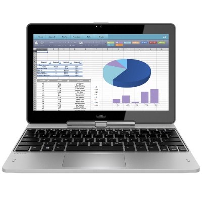 HP Inc. P0C06UT#ABA Smart Buy EliteBook Revolve 810 G3 Intel Core i5-5200U Dual-Core 2.20GHz Tablet - 4GB RAM 128GB SSD 11.6 LED HD Touchscreen Gigabit Ether HP Inc. P0C06UT#ABA Smart Buy EliteBook Revolve 810 G3 Intel Core i5-5200U Dual-Core 2.20GHz Tablet - 4GB RAM 128GB SSD 11.6 LED HD Touchscreen Gigabit Ether