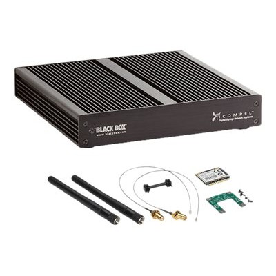 Black Box ICVF-VL-SU-W iCOMPEL V Series Digital Signage 4-Zone Subscriber WiFi - Digital signage publisher - Intel Celeron - RAM 2 GB - HDD 32 GB Black Box ICVF-VL-SU-W iCOMPEL V Series Digital Signage 4-Zone Subscriber WiFi - Digital signage publisher - Intel Celeron - RAM 2 GB - HDD 32 GB