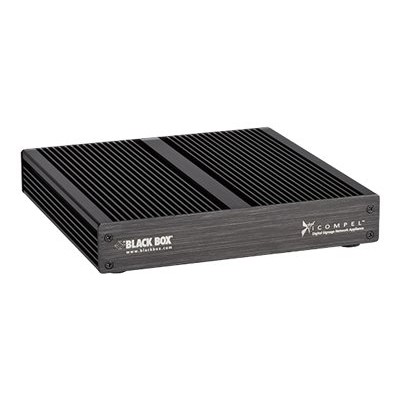 Black Box ICVF-VL-SU-N iCOMPEL V Series Digital Signage 4-Zone Subscriber Fanless - Digital signage publisher - Intel Celeron - RAM 2 GB - HDD 32 GB Black Box ICVF-VL-SU-N iCOMPEL V Series Digital Signage 4-Zone Subscriber Fanless - Digital signage publisher - Intel Celeron - RAM 2 GB - HDD 32 GB