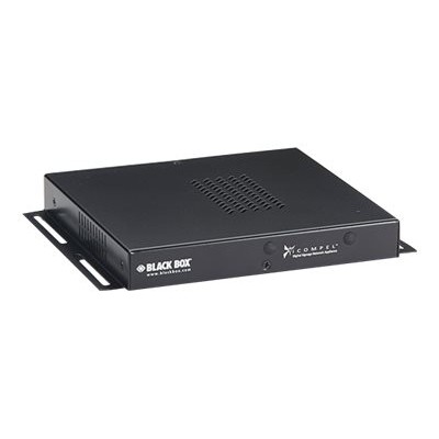 Black Box ICVS-VL-SU-N iCOMPEL V Series Digital Signage 4-Zone Subscriber - Digital signage publisher - Intel Celeron - RAM 2 GB Black Box ICVS-VL-SU-N iCOMPEL V Series Digital Signage 4-Zone Subscriber - Digital signage publisher - Intel Celeron - RAM 2 GB