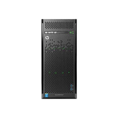 Hewlett Packard Enterprise 807880 S01 ProLiant ML110 Gen9 Server tower 4.5U 1 way 1 x Xeon E5 1620V3 3.5 GHz RAM 8 GB SATA HDD 1 TB DVD Writ