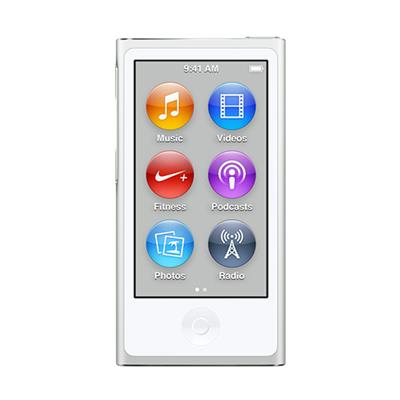 Apple MKN22LL/A iPod nano 16GB Silver (7th Generation) Apple MKN22LL/A iPod nano 16GB Silver (7th Generation)