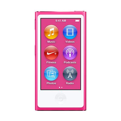 Apple MKMV2LL/A Bundle iPod nano 16GB Pink (7th Generation) with Engraving Apple MKMV2LL/A Bundle iPod nano 16GB Pink (7th Generation) with Engraving