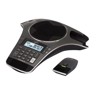 Vtech Communications VCS702 ErisStation VCS702 Cordless conference phone with caller ID DECT 6.0 gunmetal