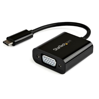 StarTech.com CDP2VGA USB C to VGA Adapter USB Type C to VGA Video Converter