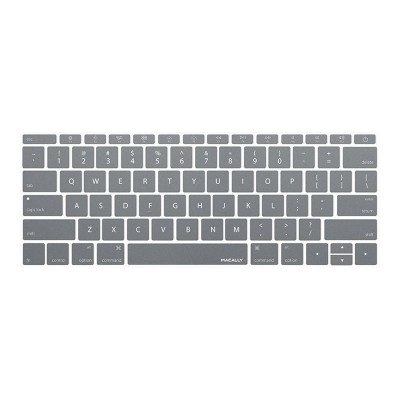 MacAlly Peripherals KBGUARDMBGY Notebook keyboard cover - 12 - gray MacAlly Peripherals KBGUARDMBGY Notebook keyboard cover - 12 - gray