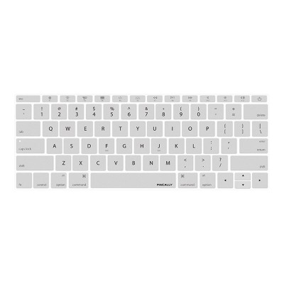 MacAlly Peripherals KBGUARDMBSL Notebook keyboard cover 12 silver