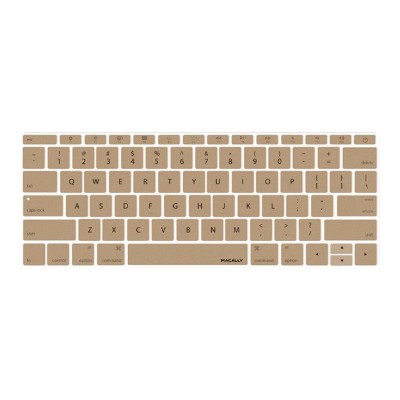 MacAlly Peripherals KBGUARDMBGD Notebook keyboard cover 12 gold