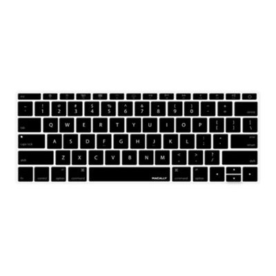 MacAlly Peripherals KBGUARDMBBK Keyboard cover black