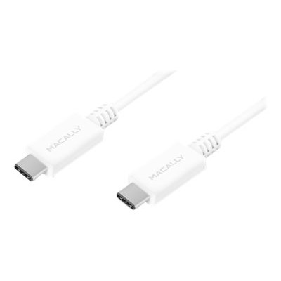 MacAlly Peripherals UC3UC3 USB cable - USB Type C (M) to USB Type C (M) - USB 3.1 - 3 ft - for Apple MacBook (Mid 2015) MacAlly Peripherals UC3UC3 USB cable - USB Type C (M) to USB Type C (M) - USB 3.1 - 3 ft - for Apple MacBook (Mid 2015)