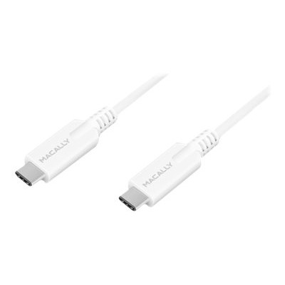 MacAlly Peripherals UCUC6 USB cable - USB Type C (M) to USB Type C (M) - 6 ft - for Apple MacBook (Mid 2015) MacAlly Peripherals UCUC6 USB cable - USB Type C (M) to USB Type C (M) - 6 ft - for Apple MacBook (Mid 2015)