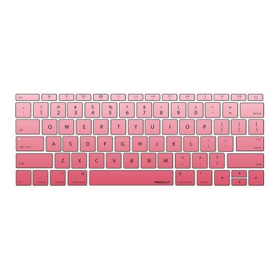 MacAlly Peripherals KBGUARDMBPKG Notebook keyboard cover - 12 - pink gradient MacAlly Peripherals KBGUARDMBPKG Notebook keyboard cover - 12 - pink gradient