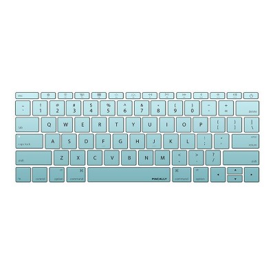MacAlly Peripherals KBGUARDMBTLG Notebook keyboard cover - 12 - teal gradient MacAlly Peripherals KBGUARDMBTLG Notebook keyboard cover - 12 - teal gradient