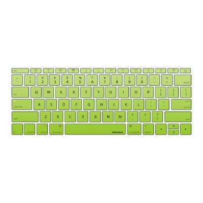 MacAlly Peripherals KBGUARDMBGNG Notebook keyboard cover - 12 - green gradient MacAlly Peripherals KBGUARDMBGNG Notebook keyboard cover - 12 - green gradient