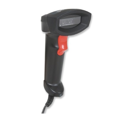 Manhattan 178433 Linear CCD Barcode Scanner - 50cm Scan Depth Rugged Housing USB Manhattan 178433 Linear CCD Barcode Scanner - 50cm Scan Depth Rugged Housing USB