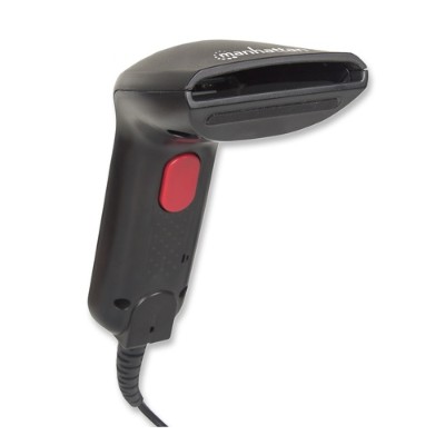 Manhattan 178488 Contact CCD Barcode Scanner - 60mm Scan Width USB Manhattan 178488 Contact CCD Barcode Scanner - 60mm Scan Width USB