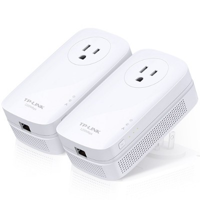 TP-Link TL-PA8010PKIT TL-PA8010P KIT - Starter Kit - bridge - GigE HomePlug AV (HPAV) HomePlug AV (HPAV) 2.0 - wall-pluggable TP-Link TL-PA8010PKIT TL-PA8010P KIT - Starter Kit - bridge - GigE HomePlug AV (HPAV) HomePlug AV (HPAV) 2.0 - wall-pluggable