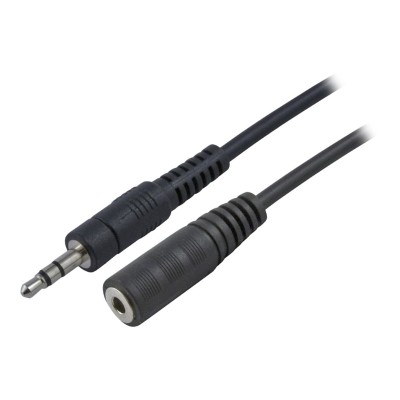 4XEM 4X35MF5 Audio extension cable - stereo mini jack (F) to stereo mini jack (M) - 5 ft 4XEM 4X35MF5 Audio extension cable - stereo mini jack (F) to stereo mini jack (M) - 5 ft