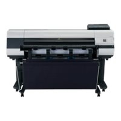 Canon 0007C002AA imagePROGRAF iPF840 44 large format printer color ink jet Roll 44 in capacity 2 rolls USB 2.0 Gigabit LAN