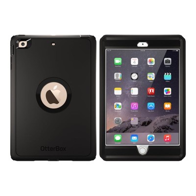 Otterbox 77 52012 Defender Series iPad Mini 1 2 3 Protective Case Pro Pack back cover for tablet black for Apple iPad mini iPad mini 2 3