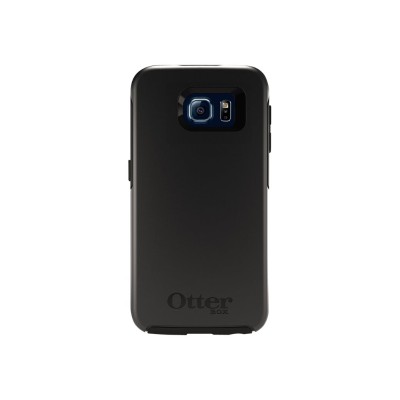 Otterbox 77-52028 Symmetry Series Galaxy S6 Protective Case - ProPack Each - back cover for cell phone - black - for Samsung Galaxy S6 Otterbox 77-52028 Symmetry Series Galaxy S6 Protective Case - ProPack Each - back cover for cell phone - black - for Samsung Galaxy S6