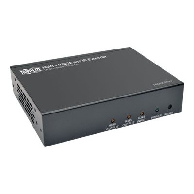 TrippLite BHDBT TR SI ER HDBaseT HDMI Over Cat5e Cat6 Cat6a 4x2 Extender Transmitter Serial and IR Control 4K x 2K 150m 500ft Video audio infrared serial ext