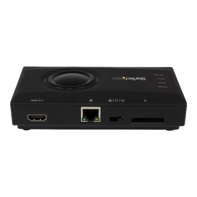 StarTech.com USB2HDCAPS Standalone Video Capture and Streaming HDMI or Component 1080p USB 2.0 Video Capture Device