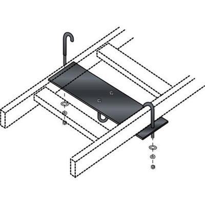 Black Box RM653-R2 Rack mounting plate - black Black Box RM653-R2 Rack mounting plate - black