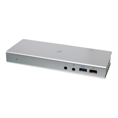 Iogear GTD720 Thunderbolt 2 Docking Station - Bring the connectivity of a desktop to your Macbook Ultrabook or other Thunderbolt 2 enabled devices Iogear GTD720 Thunderbolt 2 Docking Station - Bring the connectivity of a desktop to your Macbook Ultrabook or other Thunderbolt 2 enabled devices