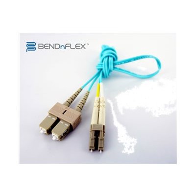 Axiom Memory LCSCB4PAP30-AX BENDnFLEX Platinum - Network cable - SC multi-mode (M) to LC multi-mode (M) - 98 ft - fiber optic - 50 / 125 micron - OM4 - plenum Axiom Memory LCSCB4PAP30-AX BENDnFLEX Platinum - Network cable - SC multi-mode (M) to LC multi-mode (M) - 98 ft - fiber optic - 50 / 125 micron - OM4 - plenum