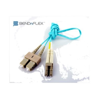 Axiom Memory LCSCB4PAS25-AX BENDnFLEX Silver - Network cable - SC multi-mode (M) to LC multi-mode (M) - 82 ft - fiber optic - 50 / 125 micron - OM4 - plenum Axiom Memory LCSCB4PAS25-AX BENDnFLEX Silver - Network cable - SC multi-mode (M) to LC multi-mode (M) - 82 ft - fiber optic - 50 / 125 micron - OM4 - plenum
