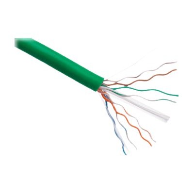 Axiom Memory C6BCS N1000 AX Bulk cable 1000 ft UTP CAT 6 riser solid green