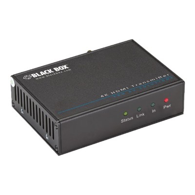 Black Box AVS-HDB-TX 4K Transmitter - Video/audio extender - up to 230 ft Black Box AVS-HDB-TX 4K Transmitter - Video/audio extender - up to 230 ft
