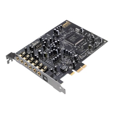 Creative Labs 30SB155000001 Sound Blaster Audigy RX - Sound card - 24-bit - 192 kHz - 106 dB SNR - 7.1 - PCIe - E-MU Creative Labs 30SB155000001 Sound Blaster Audigy RX - Sound card - 24-bit - 192 kHz - 106 dB SNR - 7.1 - PCIe - E-MU