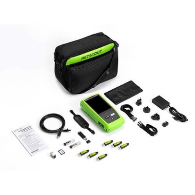 NetScout 1TG2-1500 OneTouch AT G2 Network Assistant with Copper/Fiber LAN options - Network tester NetScout 1TG2-1500 OneTouch AT G2 Network Assistant with Copper/Fiber LAN options - Network tester
