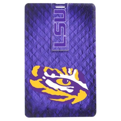US Digital Media C1031Q 8GB Louisiana State University Tigers iCard USB Drive US Digital Media C1031Q 8GB Louisiana State University Tigers iCard USB Drive